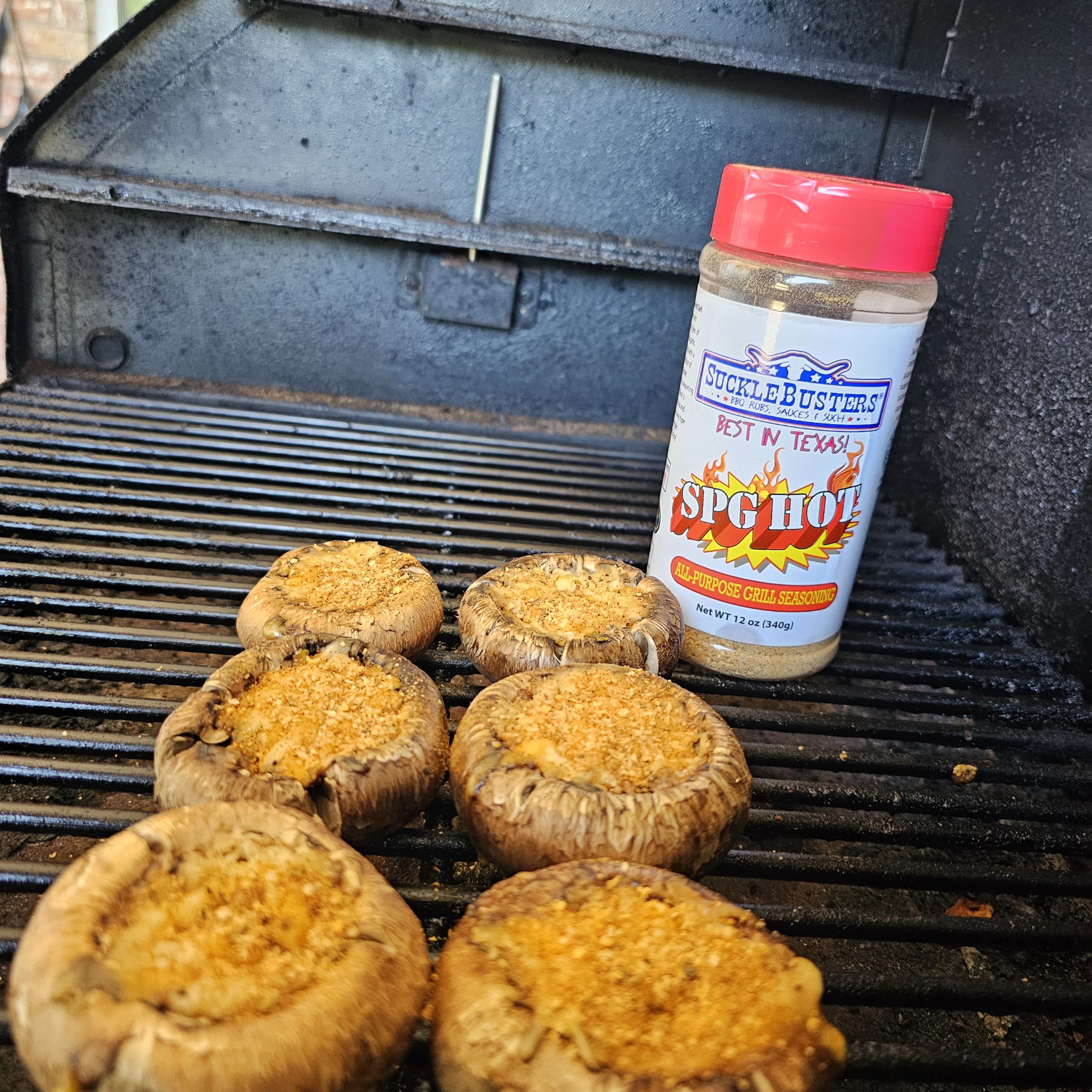 Stuffed Mushrooms w/ SPG Hot