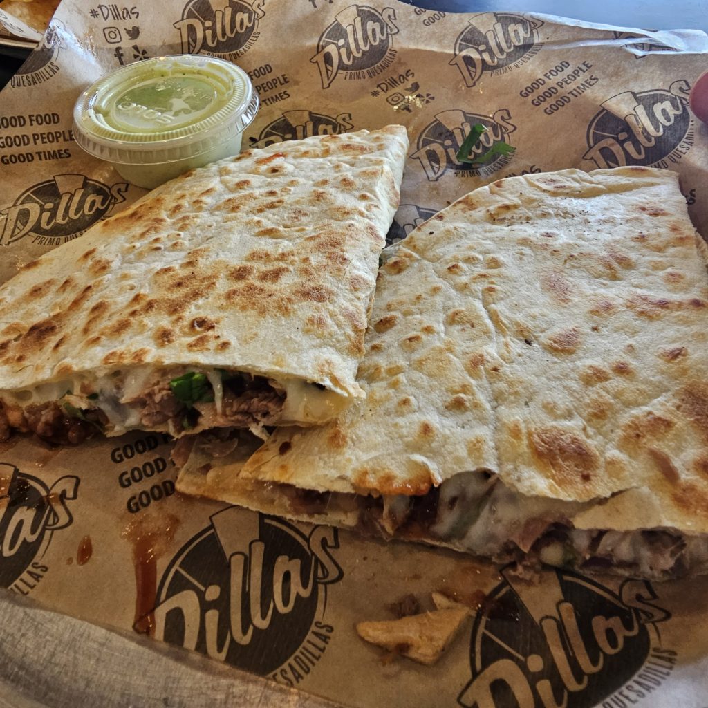 Lone Star Quesadillas